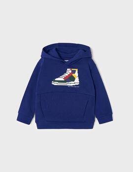 Pullover Mayoral Zapatilla Azul Para Niño