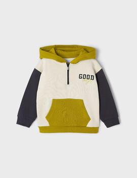 Sudadera Mayoral Good Oliva Para Niño