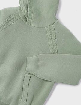 Chandal  Mayoral Tricot Verde Para Niña