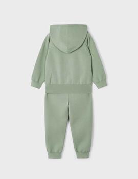 Chandal  Mayoral Tricot Verde Para Niña