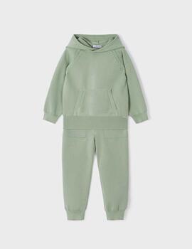 Chandal  Mayoral Tricot Verde Para Niña