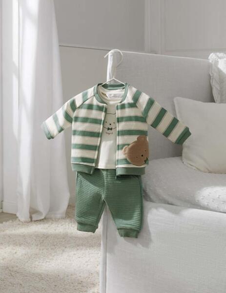 Ropa De Mayoral Conjunto Punto Piezas Print 25-01652-019 Oro - Main Image