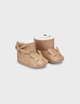 Botas Mayoral Pelo Camel Para Bebé