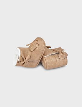 Botas Mayoral Pelo Camel Para Bebé