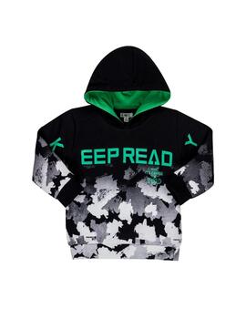 Sudadera EMC Negra Para Niño