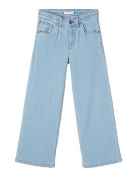 Pantalón Name it Bella Azul Claro Para Niña