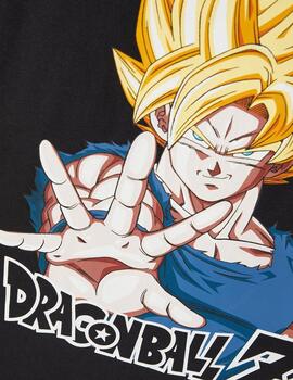 Camiseta Name it DRAGONBALL Negro