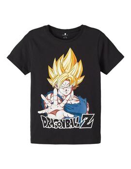 Camiseta Name it DRAGONBALL Negro