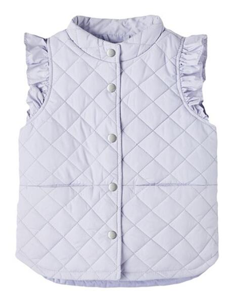 Chaleco lila 2025