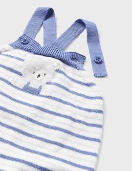 Conjunto Mayoral Peto Azul Para Bebe.