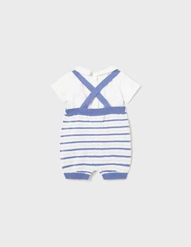 Conjunto Mayoral Peto Azul Para Bebe.