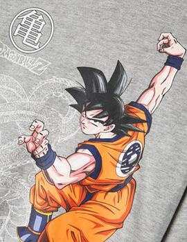 Sudadera Name it  DRAGONBALL Gris Ubisex