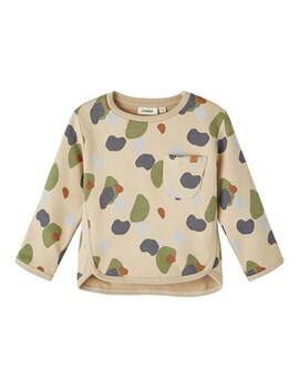 Sudadera Atelier Camuflaje Para Niño