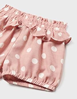 Conjunto Mayoral Topos Rosa Para Bebe