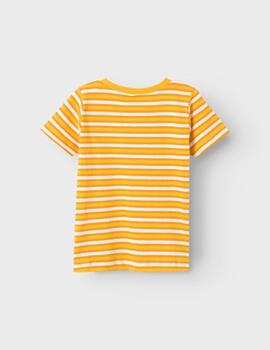 Camiseta Name IT Spicy Mustard Para Chico