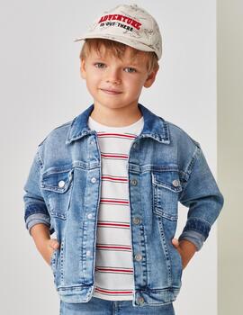 Cazadora Mayoral Denim Para Niño