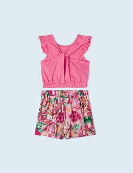 Conj.Mayoral Estamapdo Fucsia Para Niña