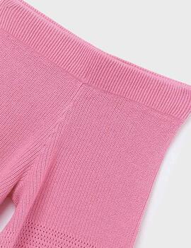 Conj.Mayoral Tricot Rosa Para Chica