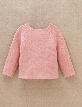 Chaqueta Dadati Rosa Para Bebé