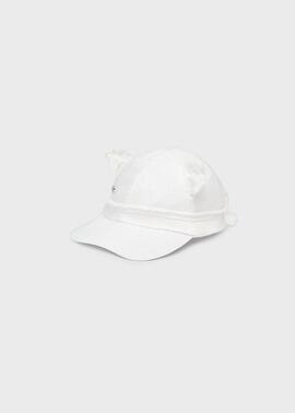 Gorra Mayoral Blanco  Para Bebè  Niña