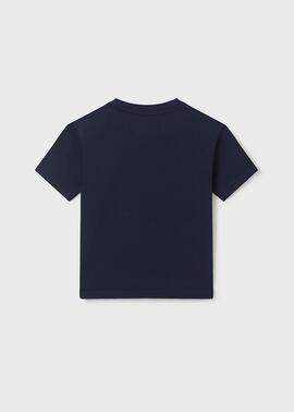Camiseta Mayoral Mapa Marino Para Chico