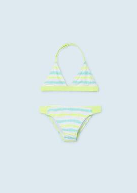 Bikini Mayoral Triangulo Fluor Para ChicaBikini Mayoral Tria