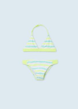 Bikini Mayoral Triangulo Fluor Para ChicaBikini Mayoral Tria