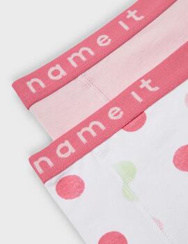 Culote Name it Hipster Lunares Rosa Para Chica