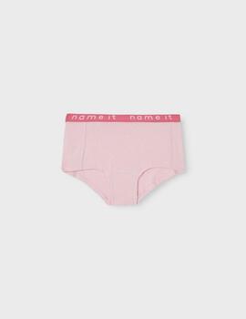 Culote Name it Hipster Lunares Rosa Para Chica