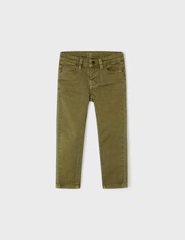 Pantalón Mayoral Básico Verde Para Niño