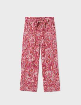 Pantalon Mayoral Estampado Bugavilla Para Chica