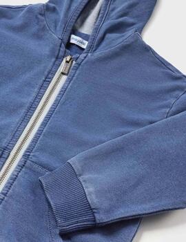 Sudadera Mayoral Cremallera Azul Para Bebé
