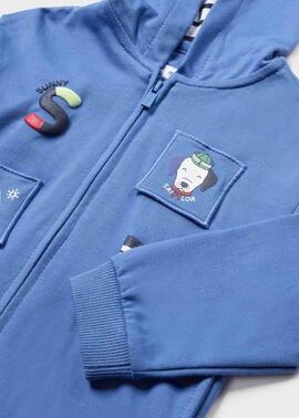 Sudadera Mayoral Canguro Play Para Bebè