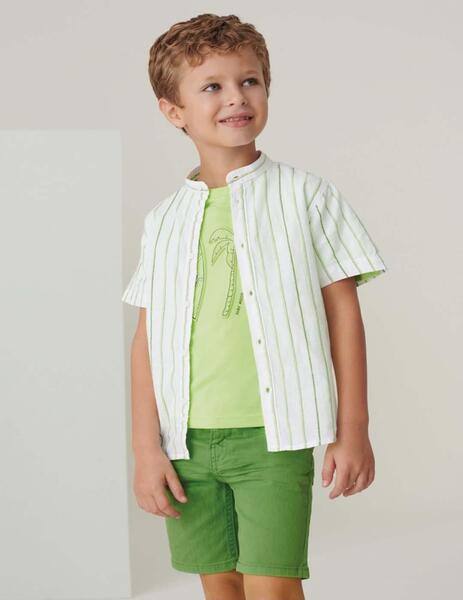 Bermuda verde on sale niño