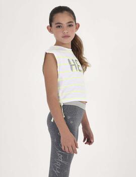 Leggins Mayoral Letras Gris Para Chica