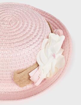 Sombrero Mayoral Rosa Para Niña