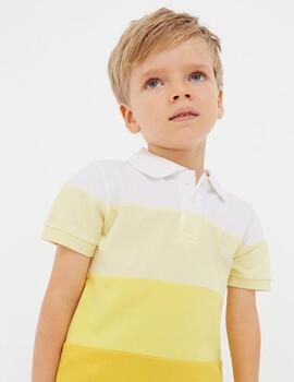 Polo Mayoral M/C Bloque Piña Para Niño