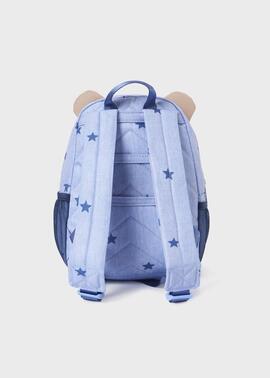 Mochila Mayoral Guarderia Azul Para Bebè