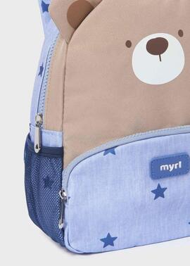 Mochila Mayoral Guarderia Azul Para Bebè