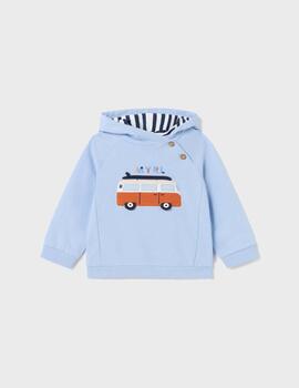 Sudadera Mayoral Voche Azul Para Bebé