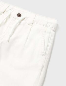 Pantalon Mayoral Jogger Blanco Para Bebè