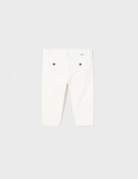 Pantalon Mayoral Jogger Blanco Para Bebè