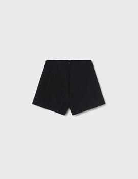 Short Mayoral Corto Crepe Negro Para Chica