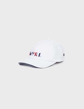 Gorra Bordado Blanco Para Chico