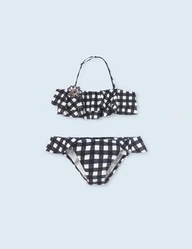 Bikini Mayoral Volantes Negro Para Chica