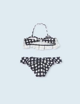 Bikini Mayoral Volantes Negro Para Chica