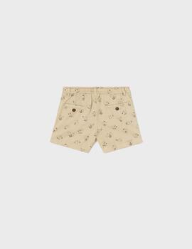 Bermuda Mayoral Jogger Perrito Beige Para Bebè