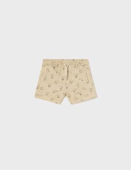 Bermuda Mayoral Jogger Perrito Beige Para Bebè