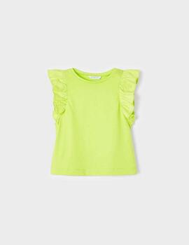 Camiseta Mayoral Combinada Lima Para Niña