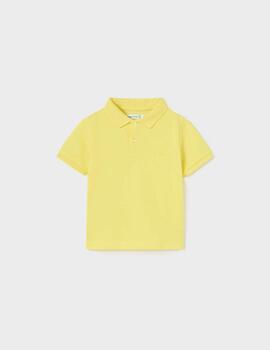 Polo Mayoral Básico Amarillo Para Bebe